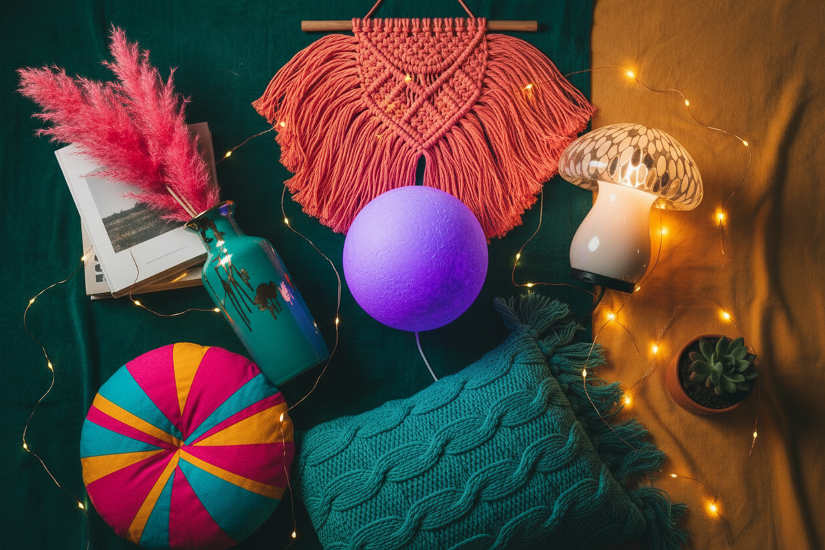 Home & Living Colorful Collection