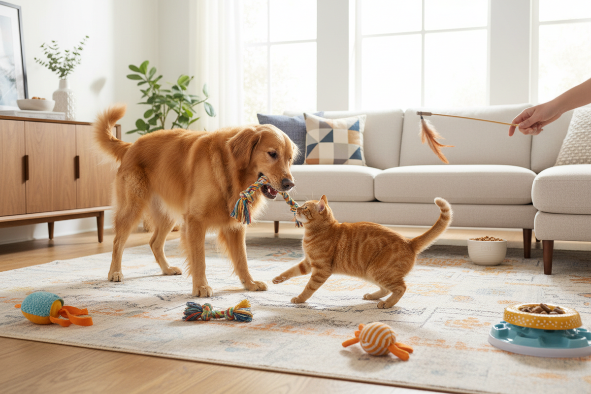 Pet Essentials